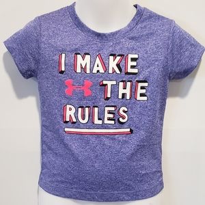 Toddler Under Armour dri fit 2T shirt